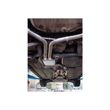 Vorschalldämpfer, inkl. (EG-) GENEHMIGUNG!