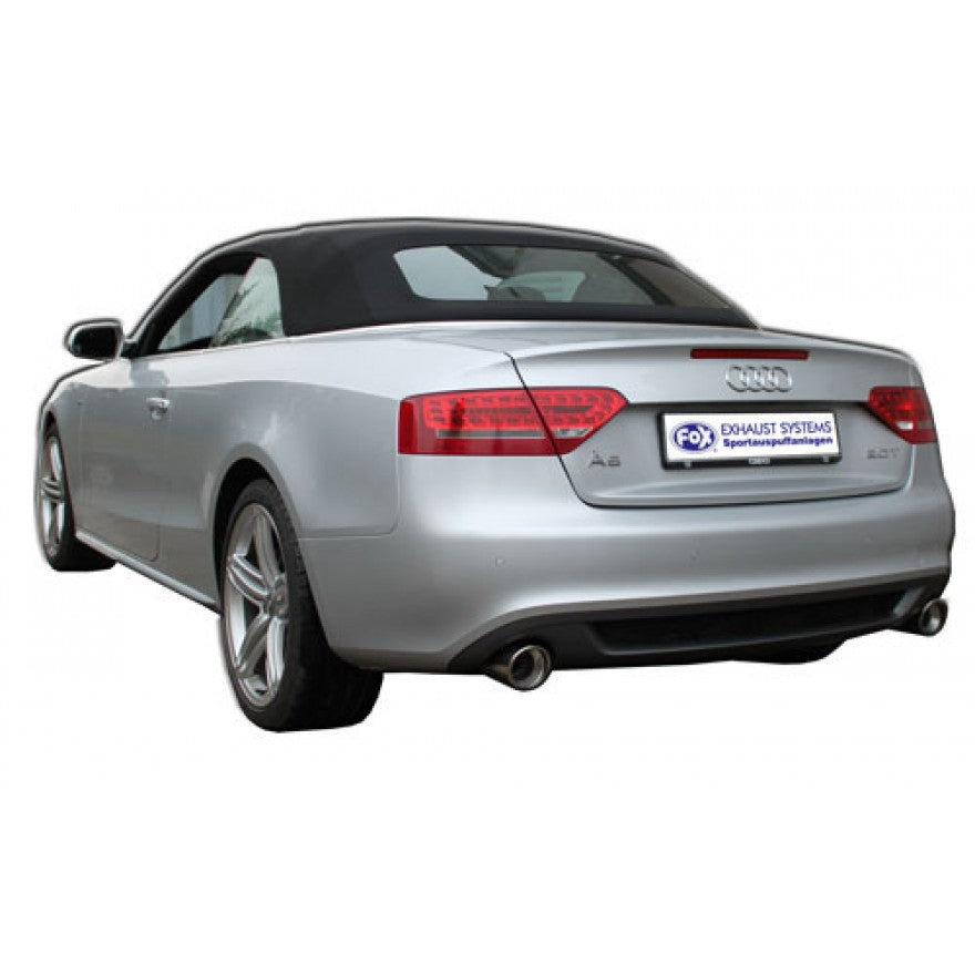 Sportschalldämpfer mit links/rechts je 1 Endrohr 100mm (Typ 17), inkl. (EG-) GENEHMIGUNG!