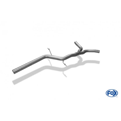 Mittelschalldämpfer-Ersatzrohr, KEINE (EG-) GENEHMIGUNG!