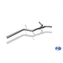 Mittelschalldämpfer-Ersatzrohr, KEINE (EG-) GENEHMIGUNG!