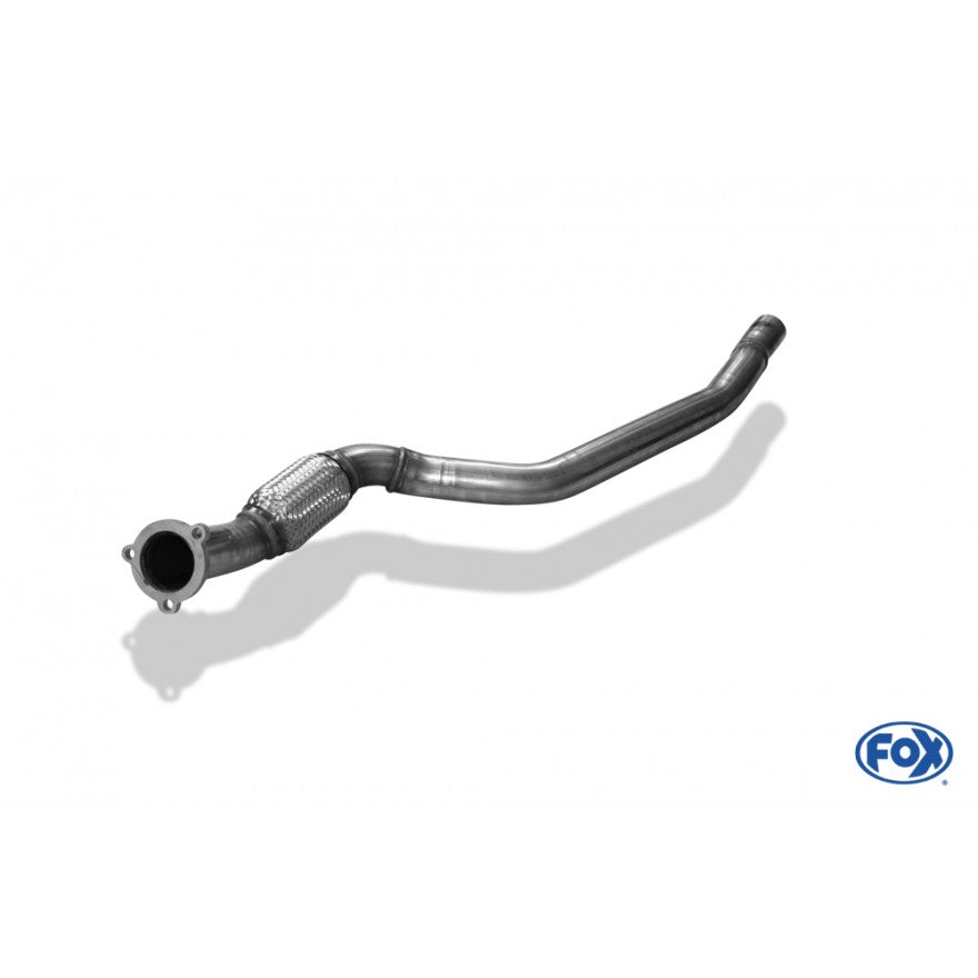 Vorschalldämpfer-Ersatzrohr mit Flexrohr, KEINE (EG-) GENEHMIGUNG!