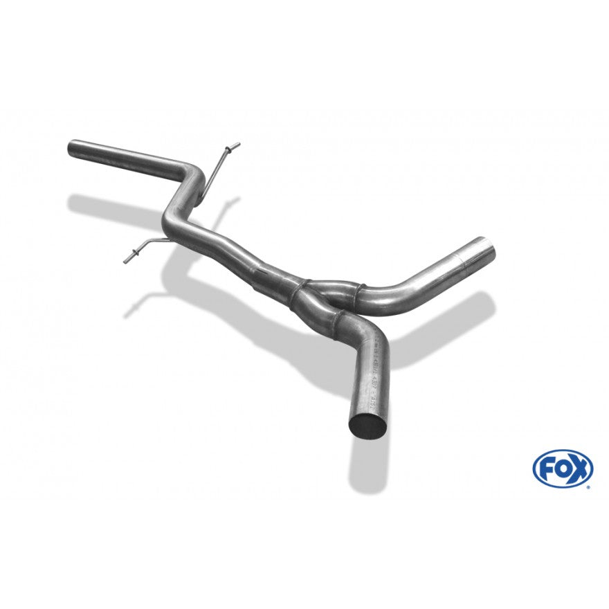 Vorschalldämpfer-Ersatzrohr mit Flexrohr, KEINE (EG-) GENEHMIGUNG!