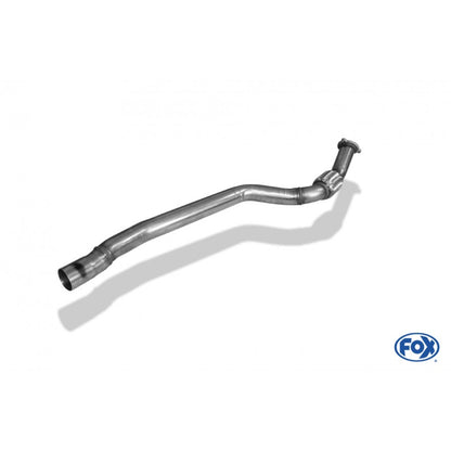 Vorschalldämpfer-Ersatzrohr mit Flexrohr, KEINE (EG-) GENEHMIGUNG!