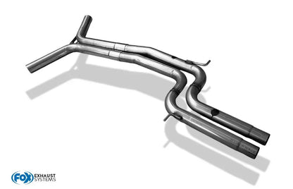Vorschalldämpfer-Ersatzrohr, KEINE (EG-) GENEHMIGUNG!