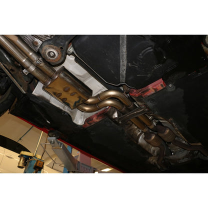 Vorschalldämpfer-Ersatzrohr, KEINE (EG-) GENEHMIGUNG!