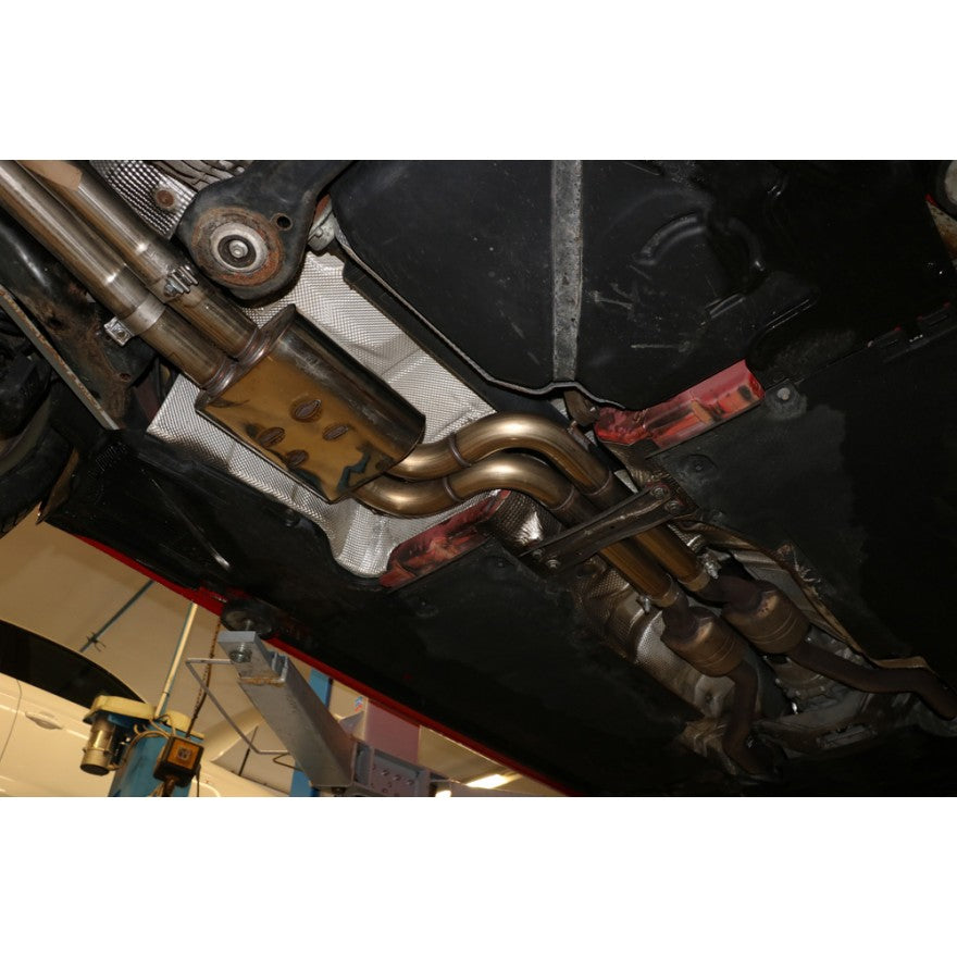 Vorschalldämpfer-Ersatzrohr, KEINE (EG-) GENEHMIGUNG!