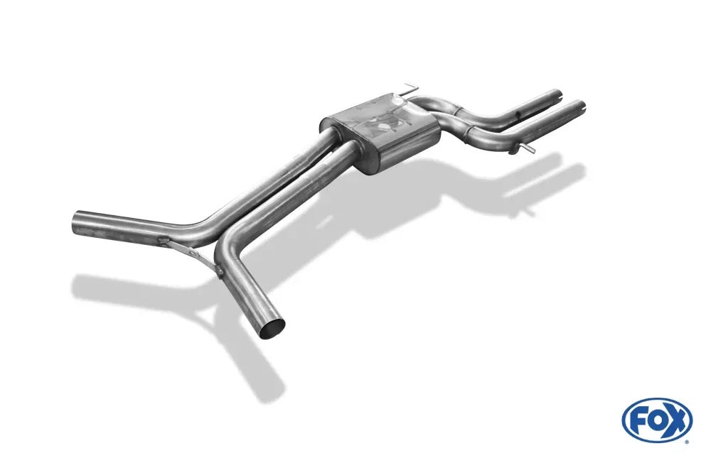 Vorschalldämpfer, inkl. (EG-) GENEHMIGUNG!