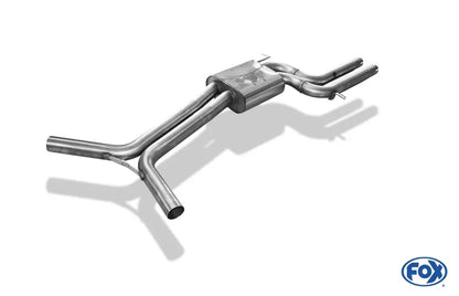 Vorschalldämpfer, inkl. (EG-) GENEHMIGUNG!