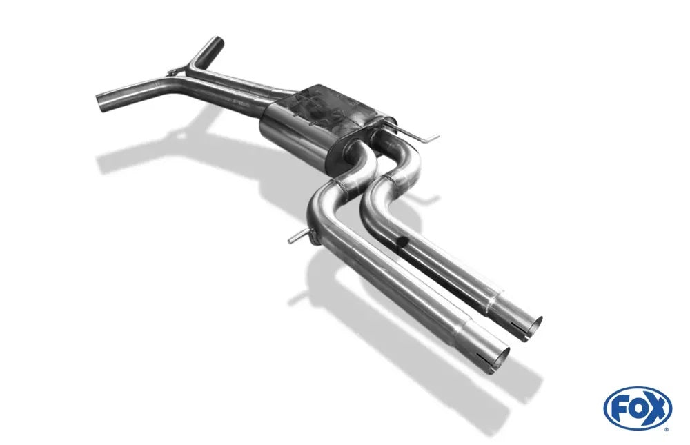 Vorschalldämpfer, inkl. (EG-) GENEHMIGUNG!