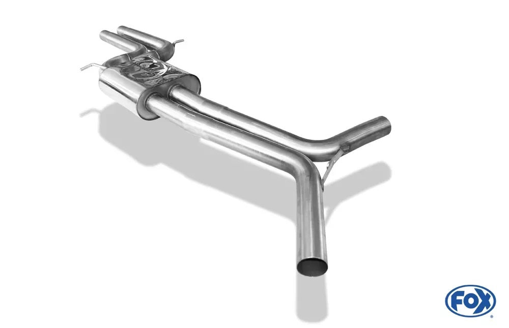 Vorschalldämpfer, inkl. (EG-) GENEHMIGUNG!