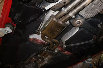 Vorschalldämpfer, inkl. (EG-) GENEHMIGUNG!