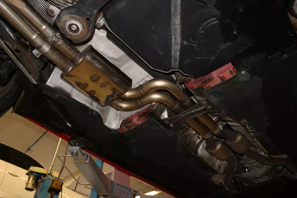 Vorschalldämpfer, inkl. (EG-) GENEHMIGUNG!