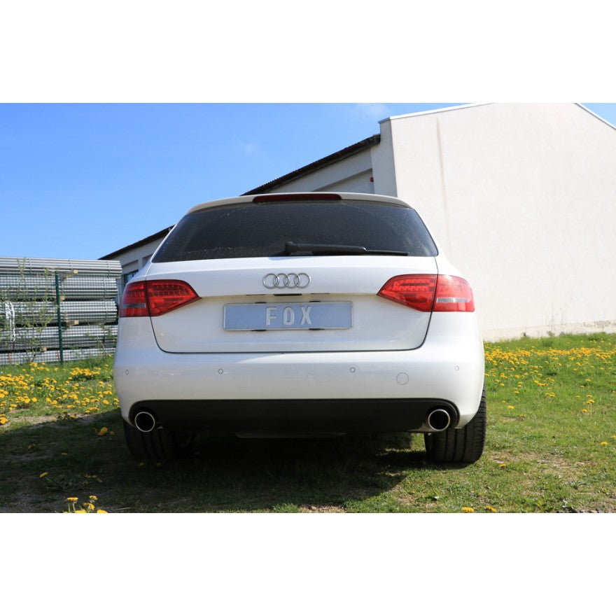 Sportschalldämpfer mit links/rechts je 1 Endrohr 100mm (Typ 16), inkl. (EG-) GENEHMIGUNG!