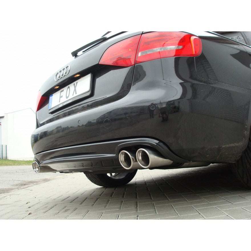 Sportschalldämpfer links/rechts mit je 2 Endrohren 90mm (Typ 17), inkl. (EG-) GENEHMIGUNG!