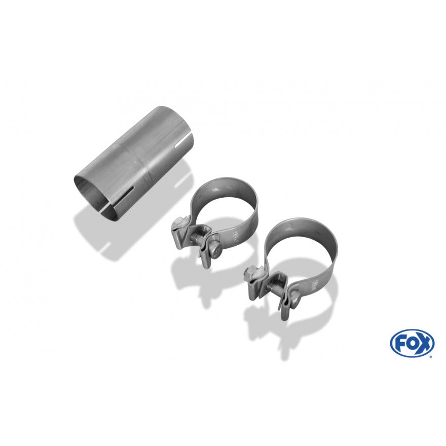 Mittelschalldämpfer-Ersatzrohr, KEINE (EG-) GENEHMIGUNG!