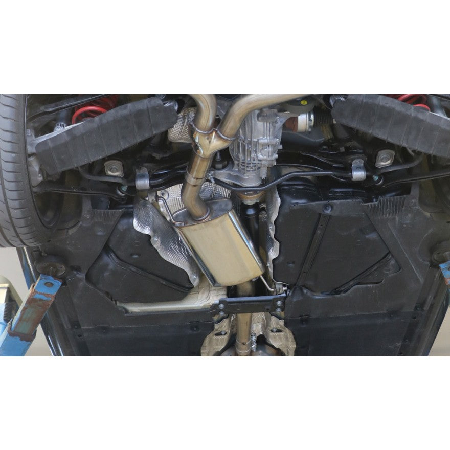 Mittelschalldämpfer, inkl. (EG-) GENEHMIGUNG!