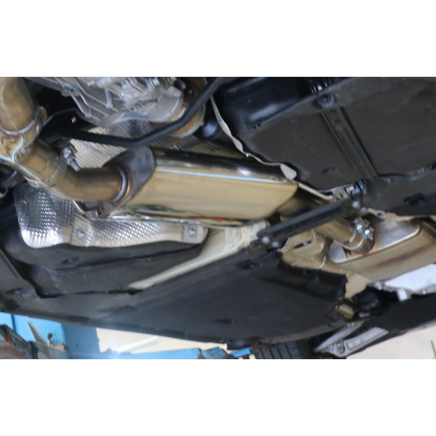 Mittelschalldämpfer, inkl. (EG-) GENEHMIGUNG!