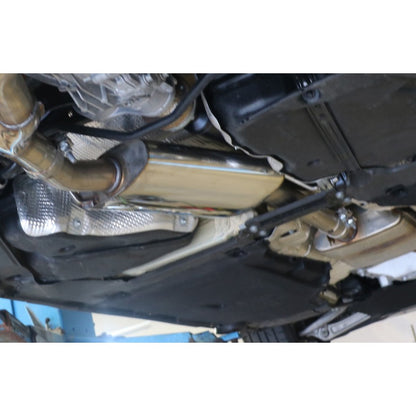 Mittelschalldämpfer, inkl. (EG-) GENEHMIGUNG!