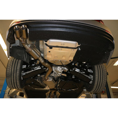 Sportschalldämpfer mit 2 Endrohren 80mm (Typ 25), inkl. (EG-) GENEHMIGUNG!