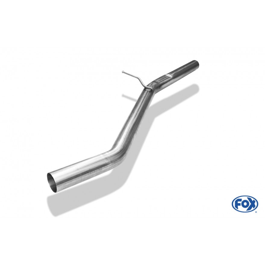 Mittelschalldämpfer-Ersatzrohr, KEINE (EG-) GENEHMIGUNG!