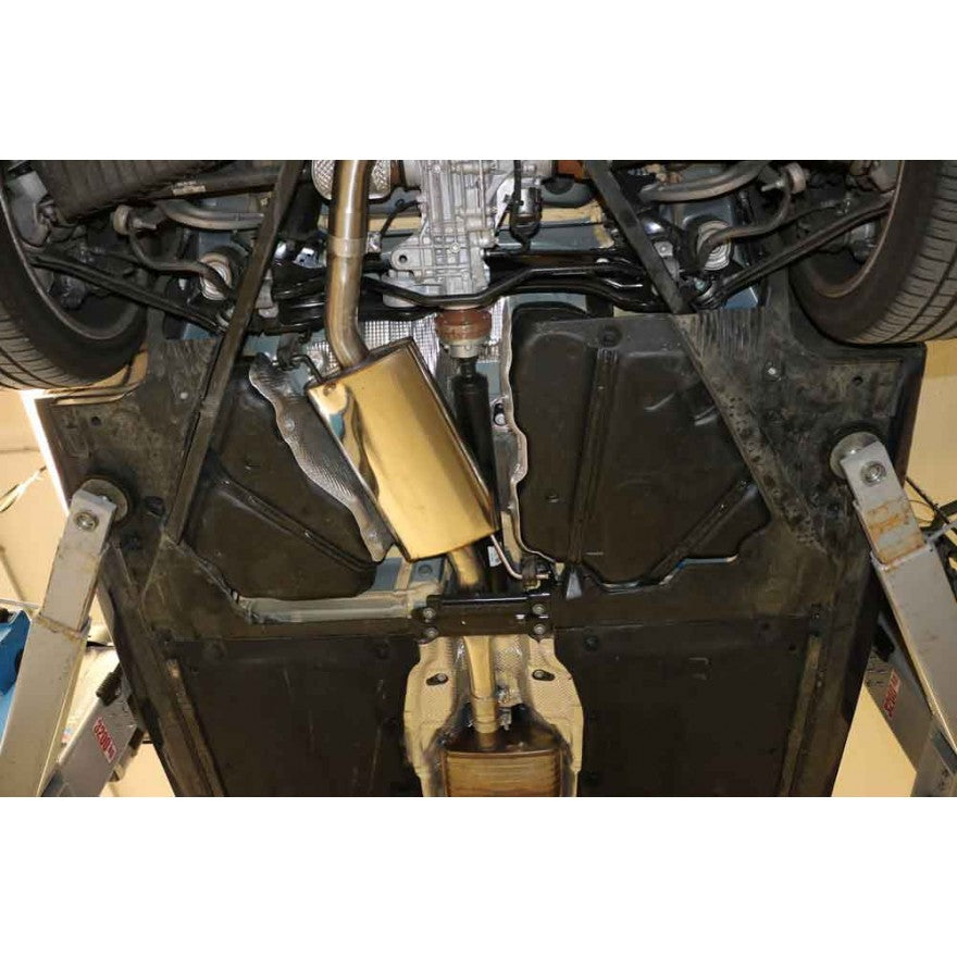 Mittelschalldämpfer, inkl. (EG-) GENEHMIGUNG!