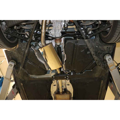 Mittelschalldämpfer, inkl. (EG-) GENEHMIGUNG!