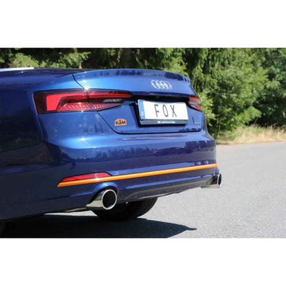 Sportschalldämpfer mit links/rechts je 1 Endrohr 100mm (Typ 16), inkl. (EG-) GENEHMIGUNG!