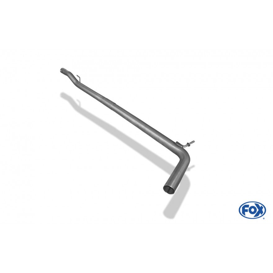 Vorschalldämpfer-Ersatzrohr, KEINE (EG-) GENEHMIGUNG!