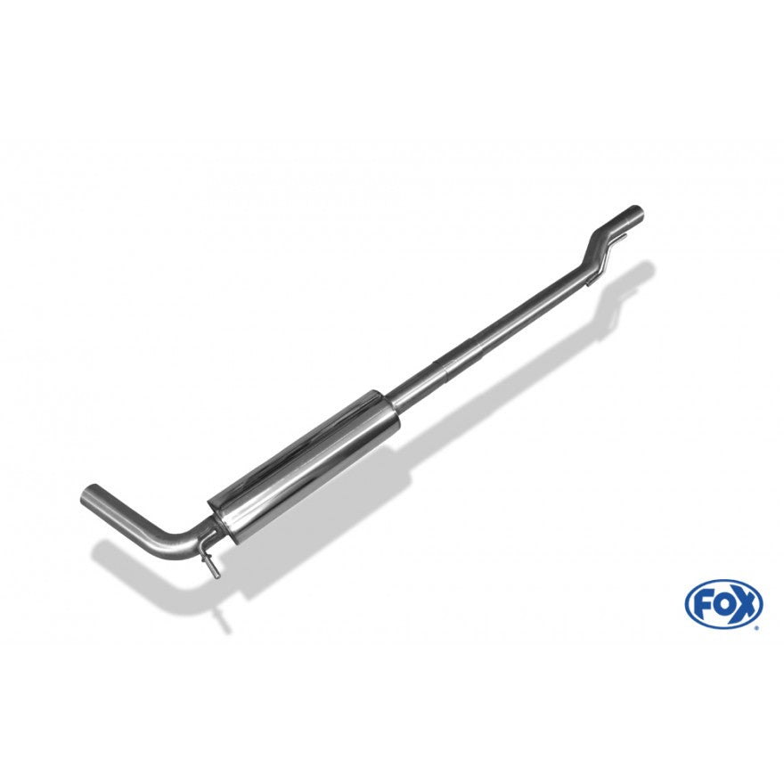 Vorschalldämpfer, inkl. (EG-) GENEHMIGUNG!