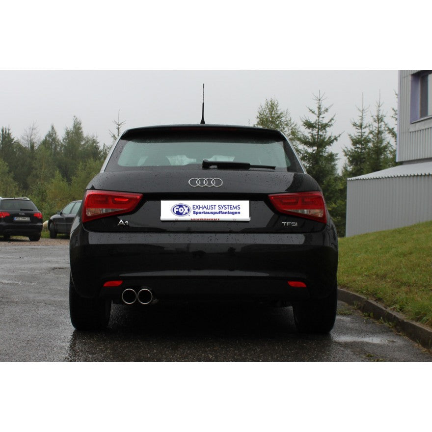 Sportschalldämpfer 2 Endrohren 90mm (Typ 16), inkl. (EG-) GENEHMIGUNG!