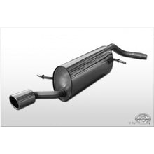 Sportschalldämpfer 1 Endrohr 90mm (Typ 16), inkl. (EG-) GENEHMIGUNG!