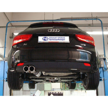 Sportschalldämpfer 2 Endrohren 90mm (Typ 16), inkl. (EG-) GENEHMIGUNG!