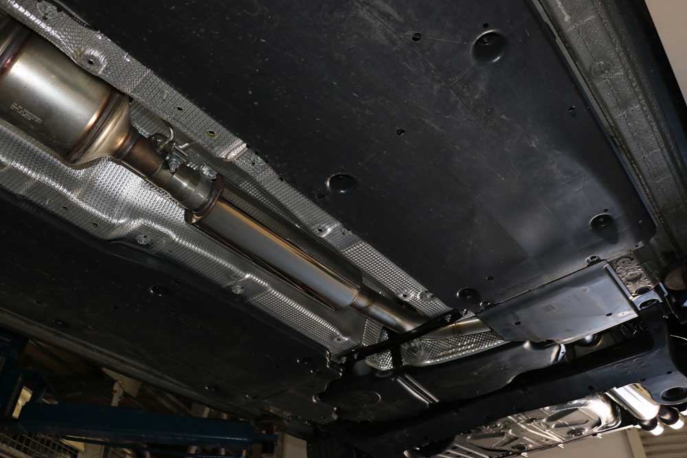 Vorschalldämpfer für Fahrzeuge mit OPF, inkl. (EG-) GENEHMIGUNG!