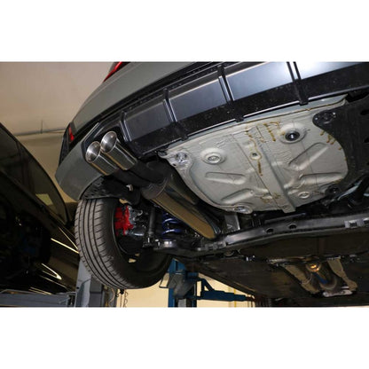 Sportschalldämpfer 2 Endrohren 76mm (Typ 25), inkl. (EG-) GENEHMIGUNG!