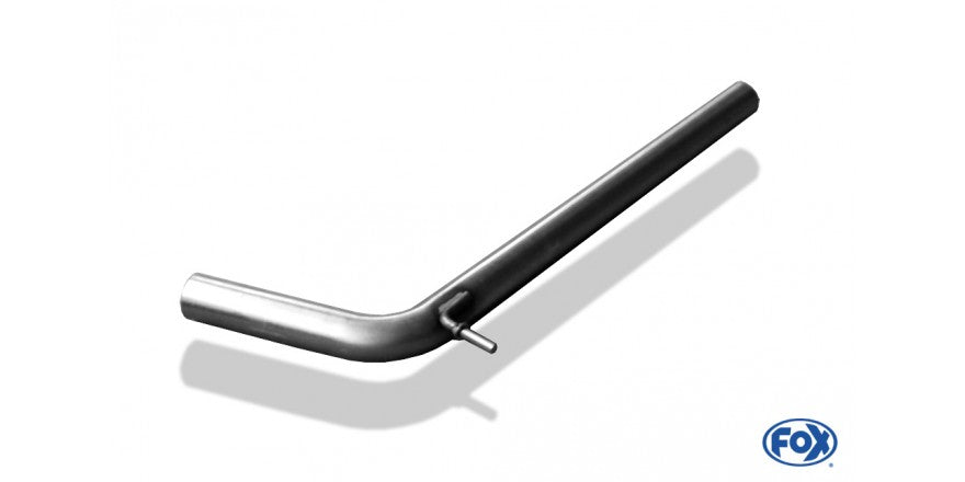 Vorschalldämpfer-Ersatzrohr, KEINE (EG-) GENEHMIGUNG!