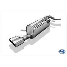 Sportschalldämpfer 2 Endrohren 90mm (Typ 16), inkl. (EG-) GENEHMIGUNG!