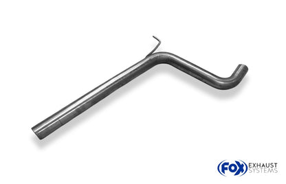 Vorschalldämpferersatzrohr, KEINE (EG-) GENEHMIGUNG!