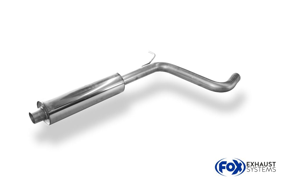 Vorschalldämpfer, inkl. (EG-) GENEHMIGUNG!