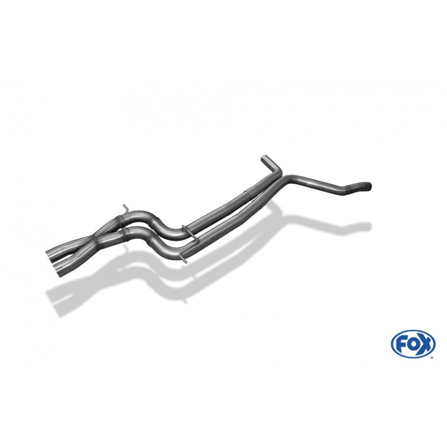 Vorschalldämpfer-Ersatzrohr, KEINE (EG-) GENEHMIGUNG!