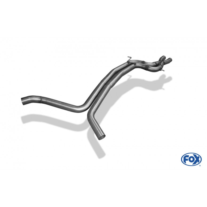 Vorschalldämpfer-Ersatzrohr, KEINE (EG-) GENEHMIGUNG!