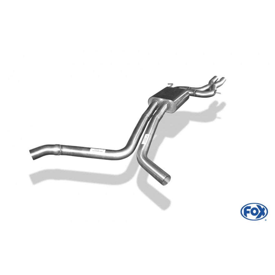 Vorschalldämpfer, inkl. (EG-) GENEHMIGUNG!