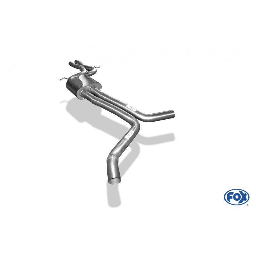 Vorschalldämpfer, inkl. (EG-) GENEHMIGUNG!