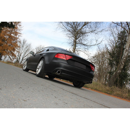 Sportschalldämpfer mit links/rechts je 1 Endrohr 100mm (Typ 16), inkl. (EG-) GENEHMIGUNG!