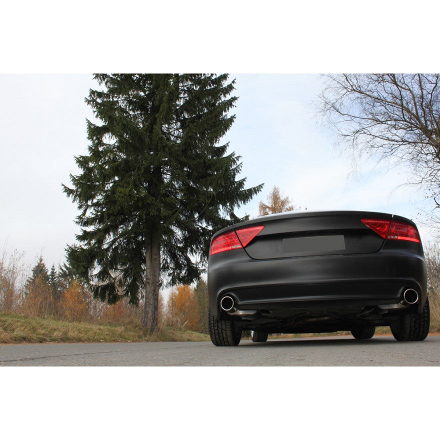 Sportschalldämpfer mit links/rechts je 1 Endrohr 100mm (Typ 16), inkl. (EG-) GENEHMIGUNG!