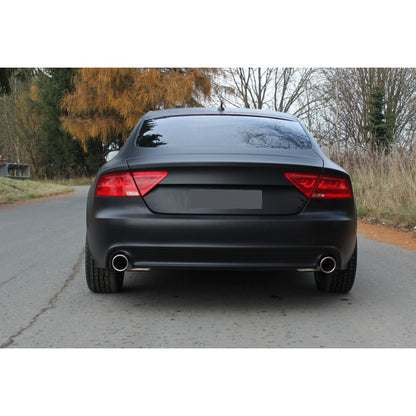 Sportschalldämpfer mit links/rechts je 1 Endrohr 100mm (Typ 16), inkl. (EG-) GENEHMIGUNG!