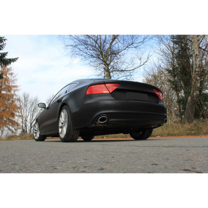 Sportschalldämpfer mit links/rechts je 1 Endrohr 115x85mm (Typ 38), inkl. (EG-) GENEHMIGUNG!