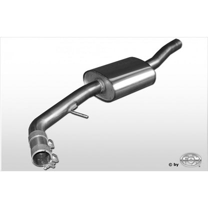 Vorschalldämpfer, inkl. (EG-) GENEHMIGUNG!