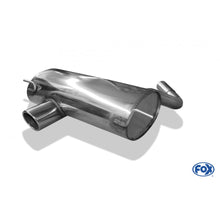 Sportschalldämpfer 1 Endrohr 90mm (Typ 16), inkl. (EG-) GENEHMIGUNG!