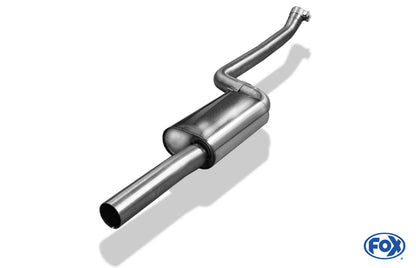 Vorschalldämpfer, inkl. (EG-) GENEHMIGUNG!