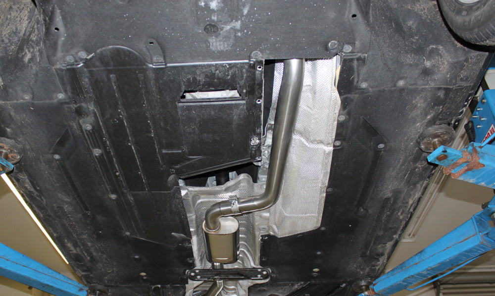 Vorschalldämpfer, inkl. (EG-) GENEHMIGUNG!